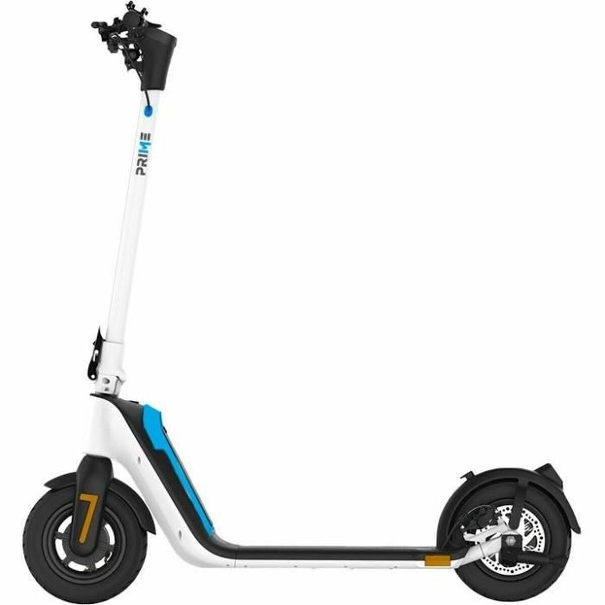Elscooter Beeper FX55-10 Vit - 2