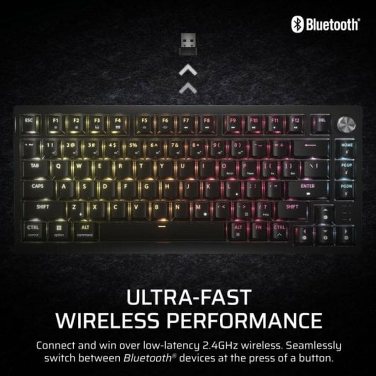 Tangentbord Corsair K65 PLUS Svart - 6