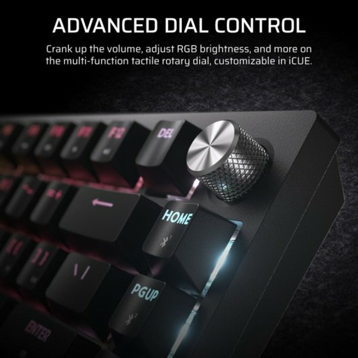 Tangentbord Corsair K65 PLUS Svart - 7