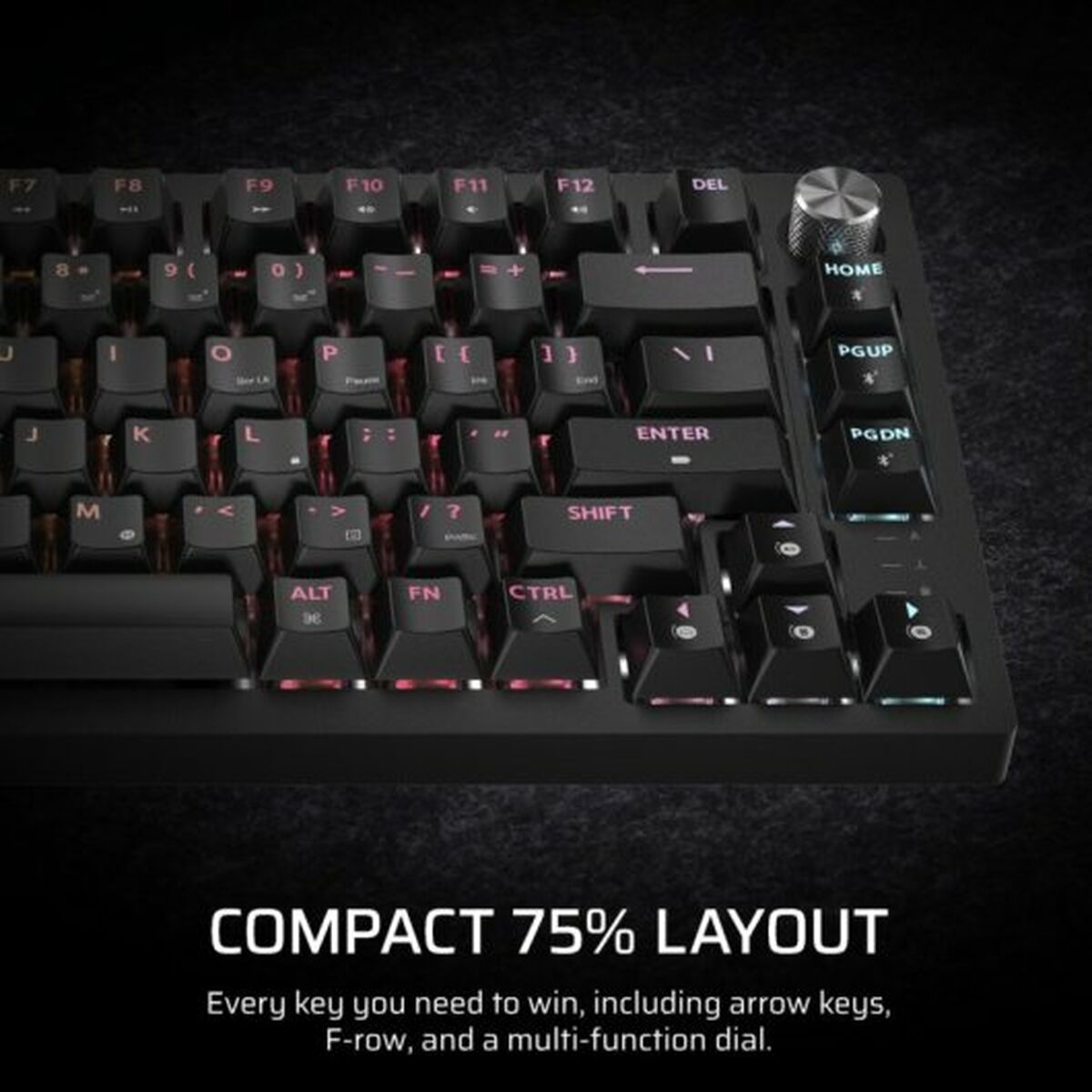 Tangentbord Corsair K65 PLUS Svart - 4