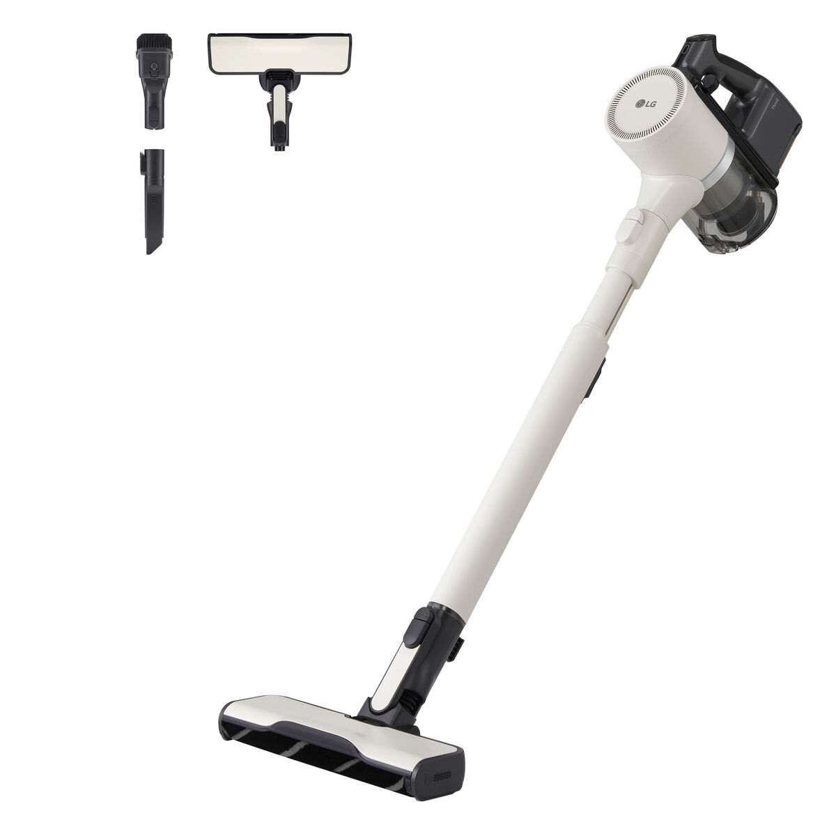 Sladdlös Cyklonborstdammsugare LG CORDZEROA9K-LITE1C