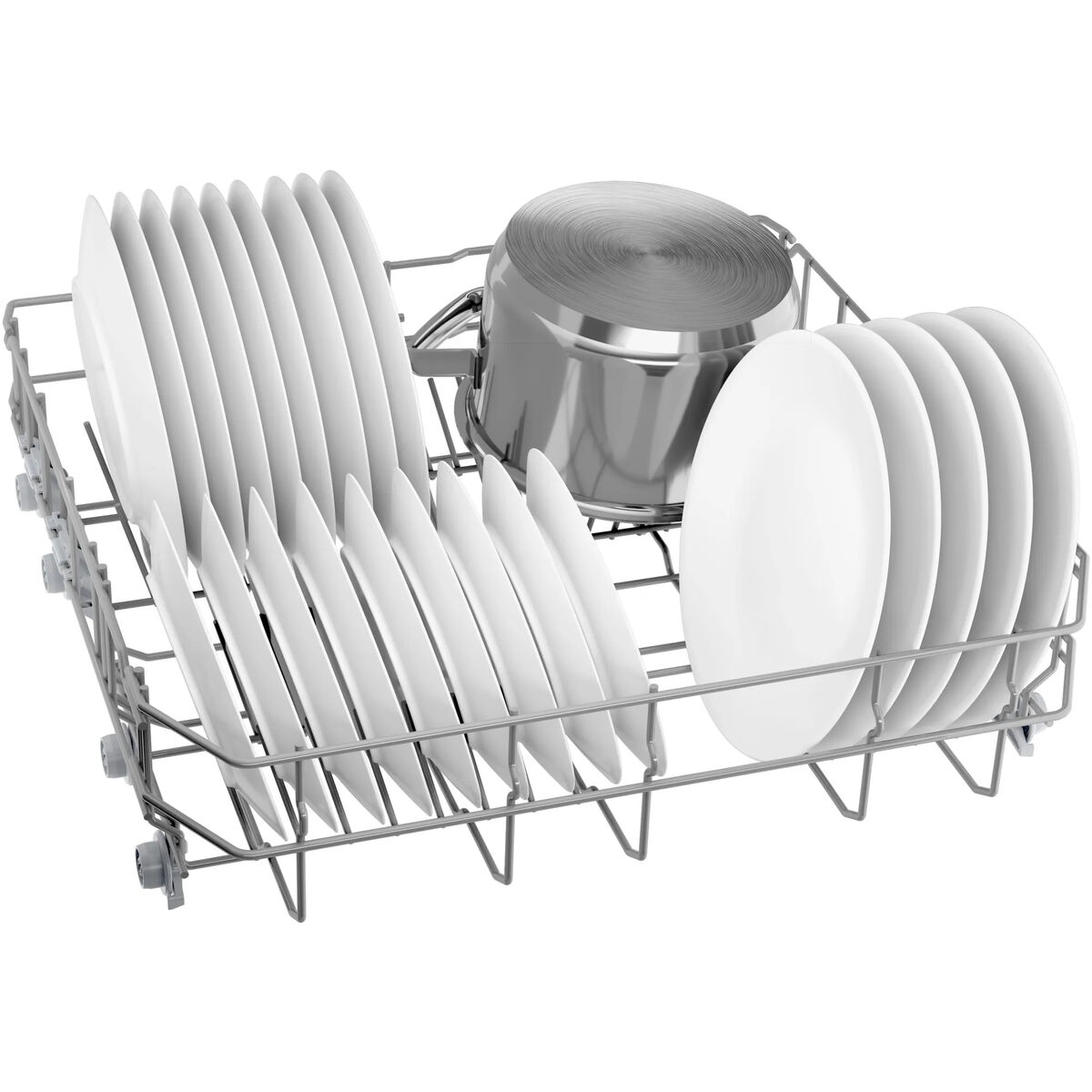 Diskmaskin BOSCH SMS4HVI03E Stål 60 cm - 3