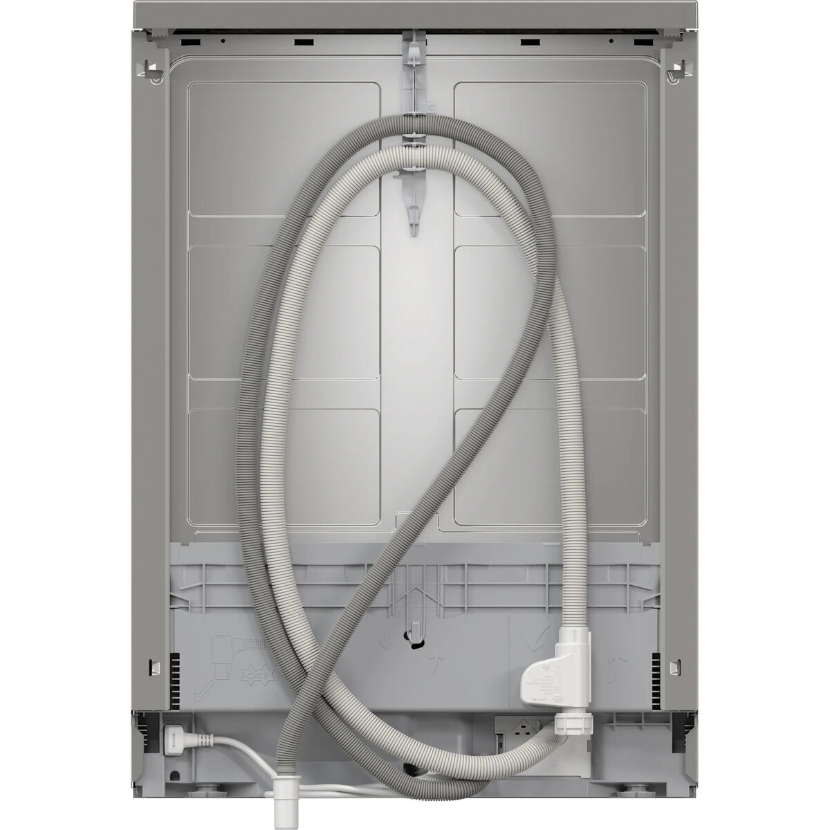 Diskmaskin BOSCH SMS4HVI03E Stål 60 cm - 2