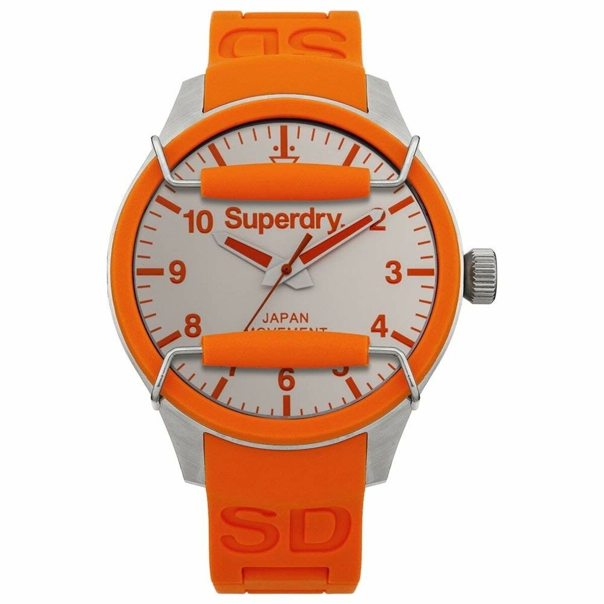 Unisexklocka Superdry SYG125O (Ø 44 mm) - 5