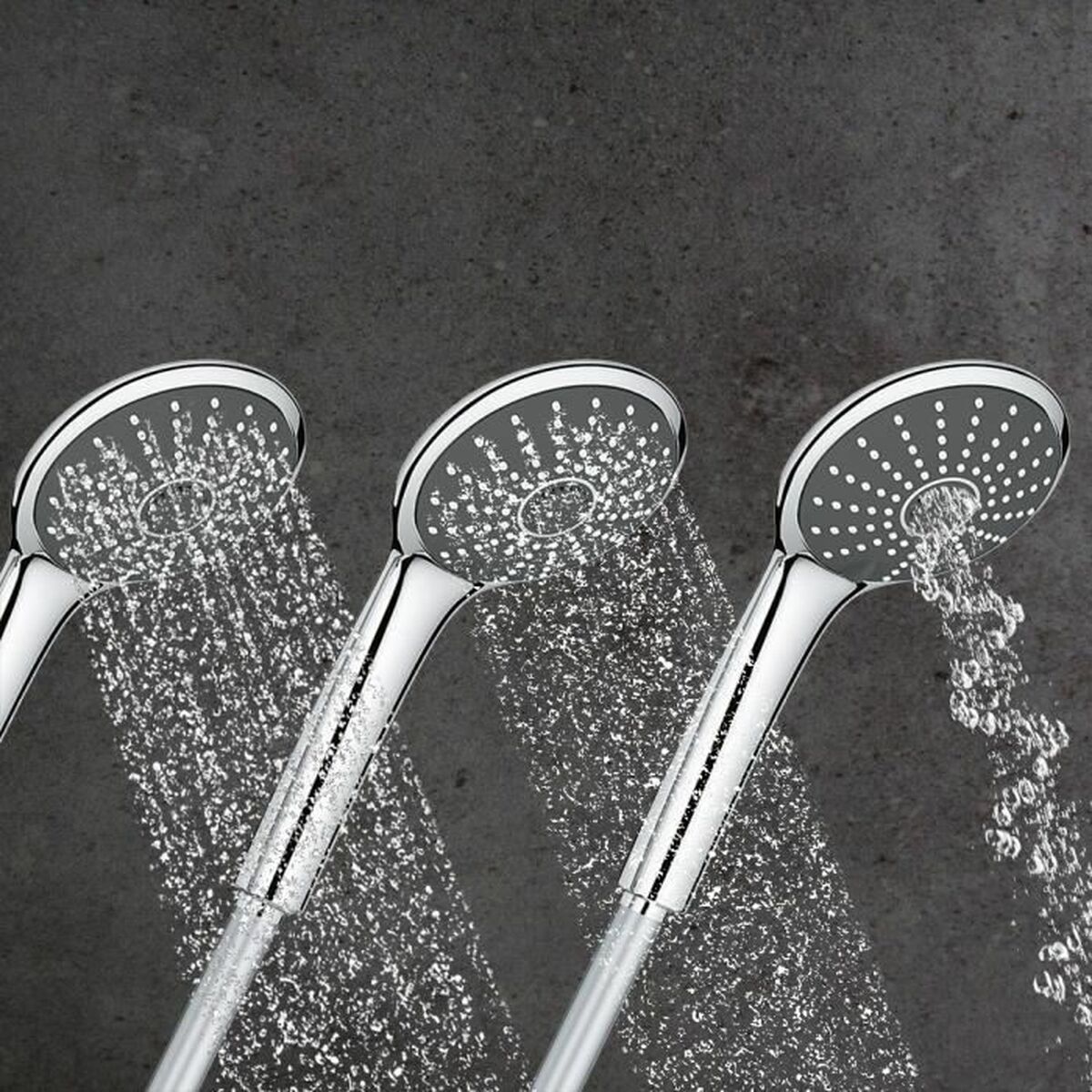 Duschset Grohe Vitalio Joy Silvrig Rostfritt stål 175 cm - 7