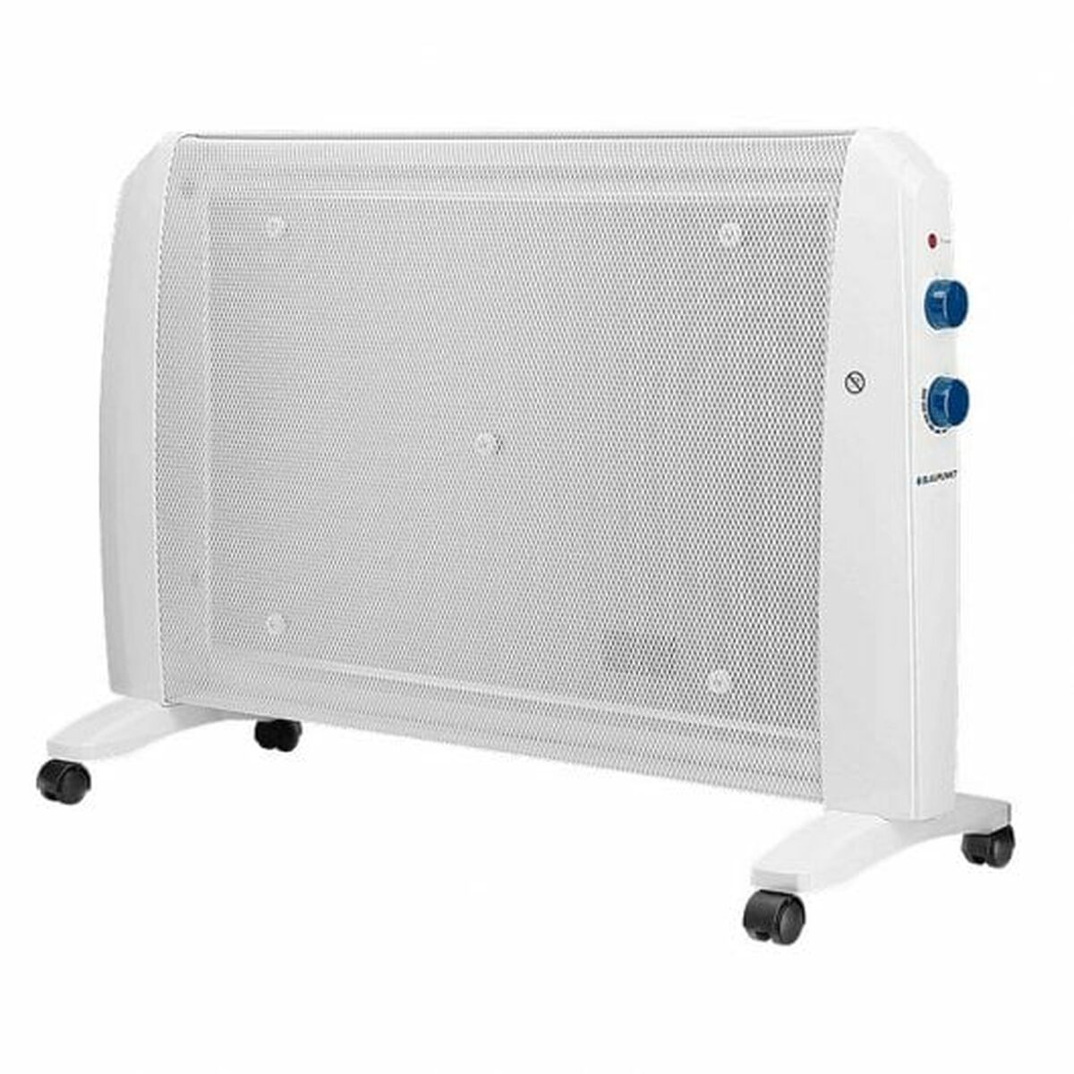 Värmeelement Digitalt Blaupunkt BP1007 Svart 2000 W