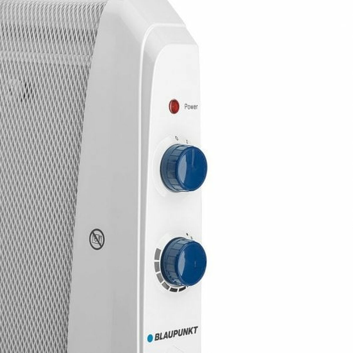 Värmeelement Digitalt Blaupunkt BP1007 Svart 2000 W - 3