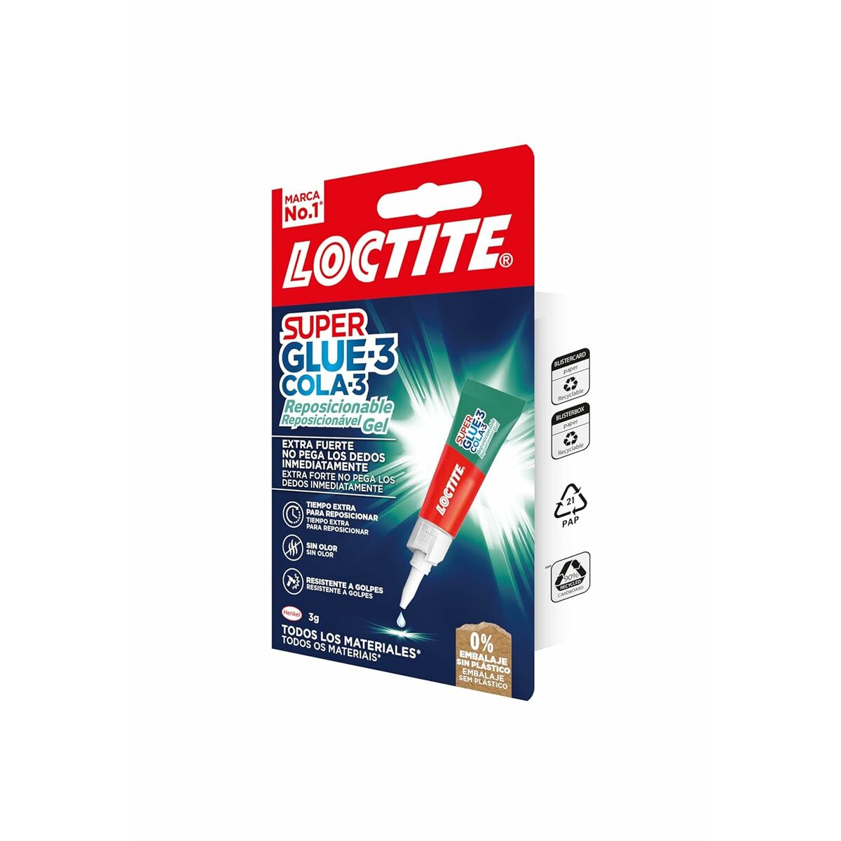 Lim Loctite SuperGlue-3 2943113 3 g Gel - 3
