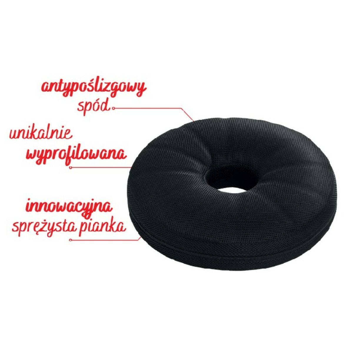 Ergonomisk Kudde för Knän och Ben Armedical PRPR058 - 4