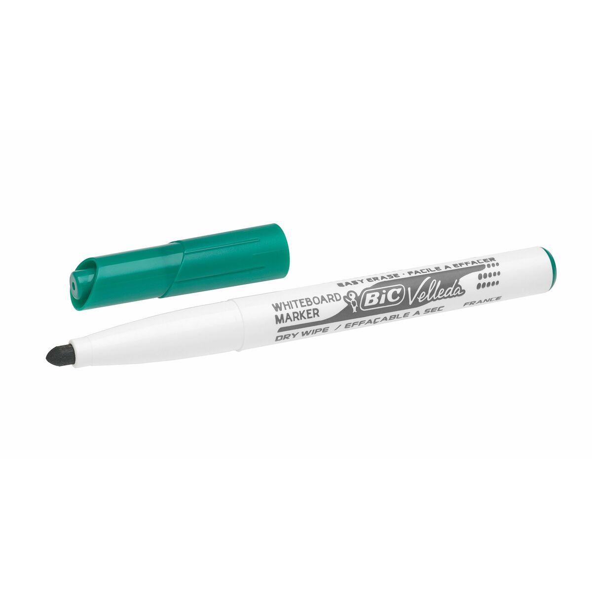 Tuschpennor Bic 9581681 Grön Whiteboard Rund - 2