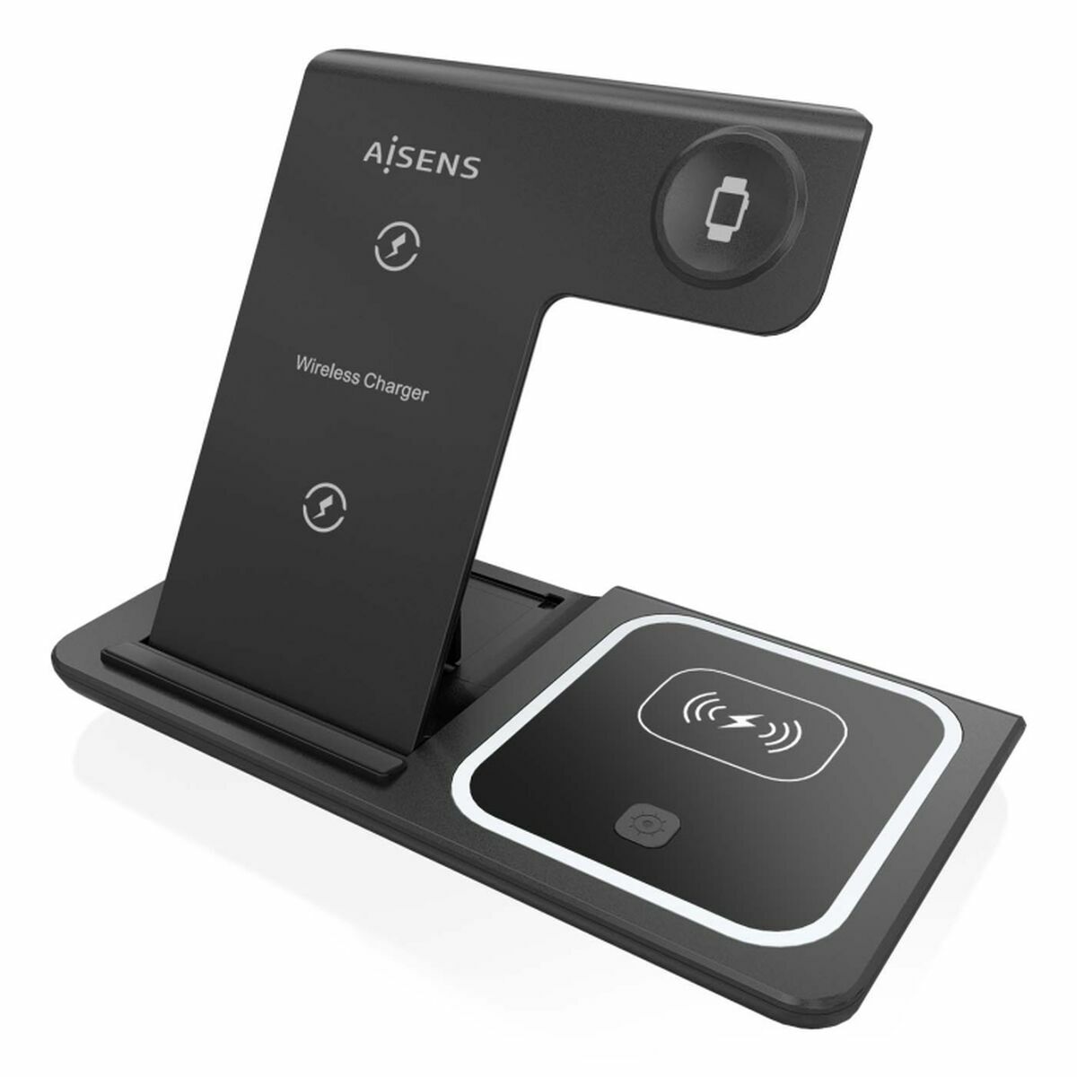 Väggladdare Aisens Svart - 2