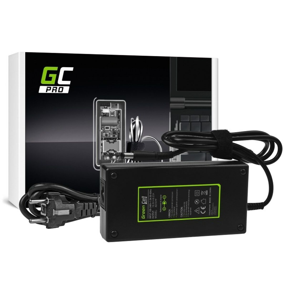 Laptopladdare Green Cell AD107P 180 W