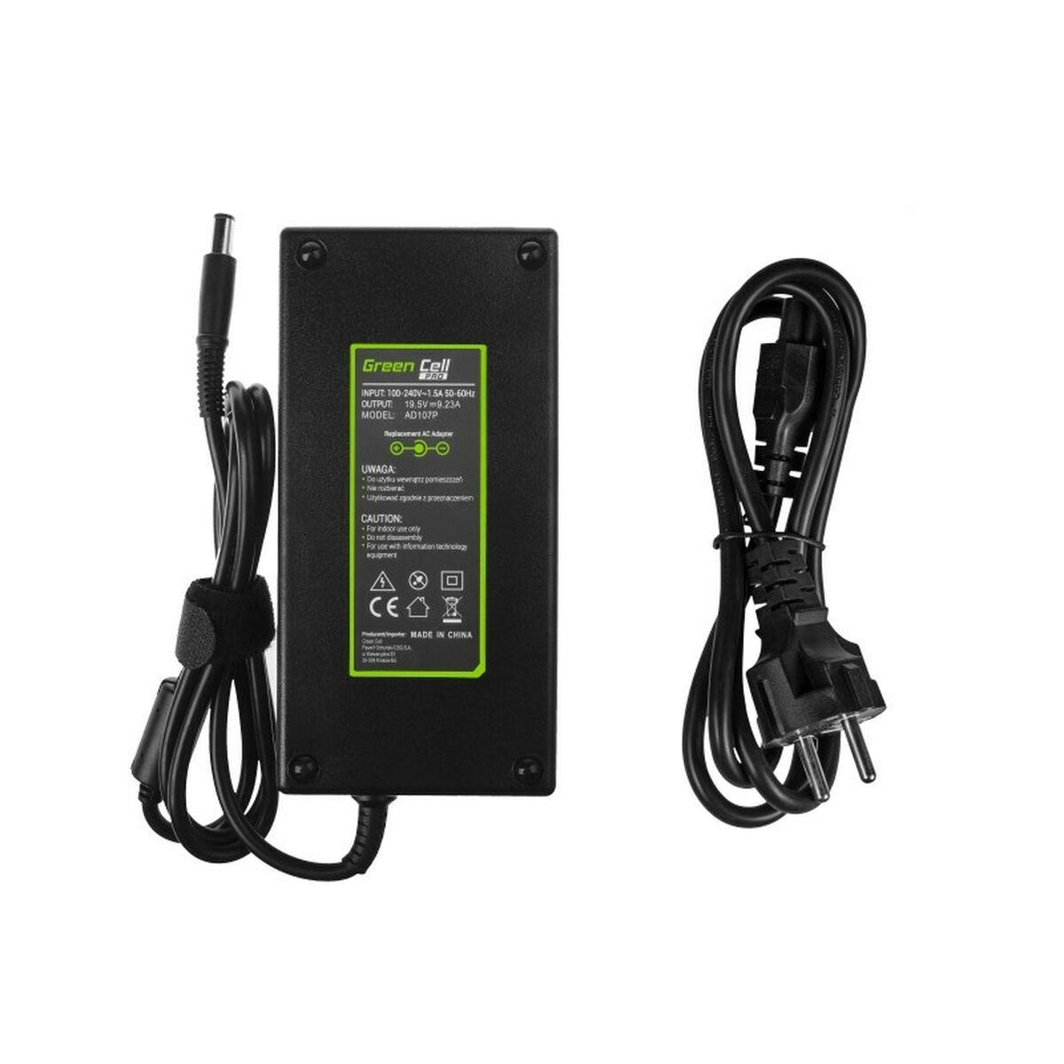 Laptopladdare Green Cell AD107P 180 W - 3