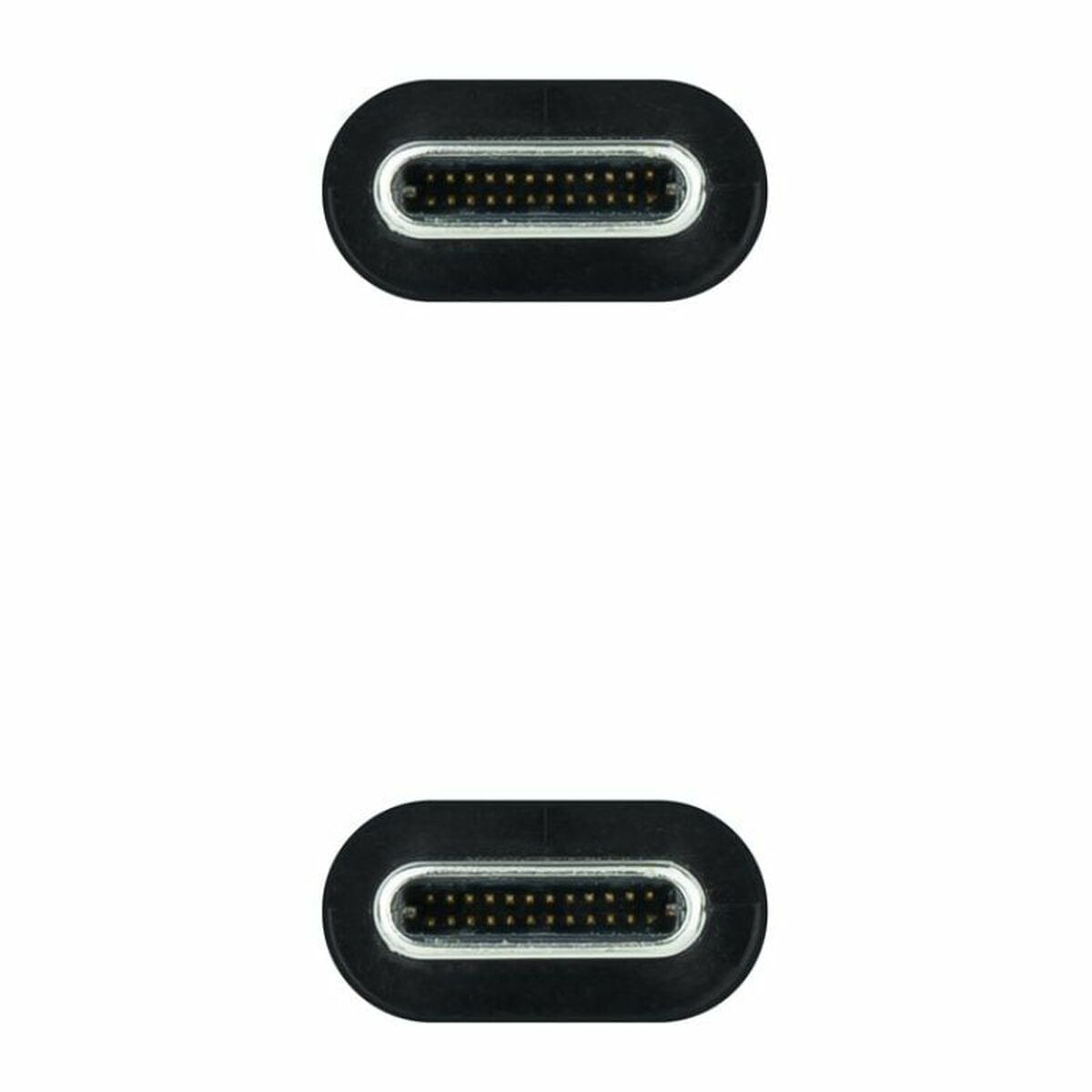 USB-C-kabel NANOCABLE 10.01.4300-COMB 50 cm - 3