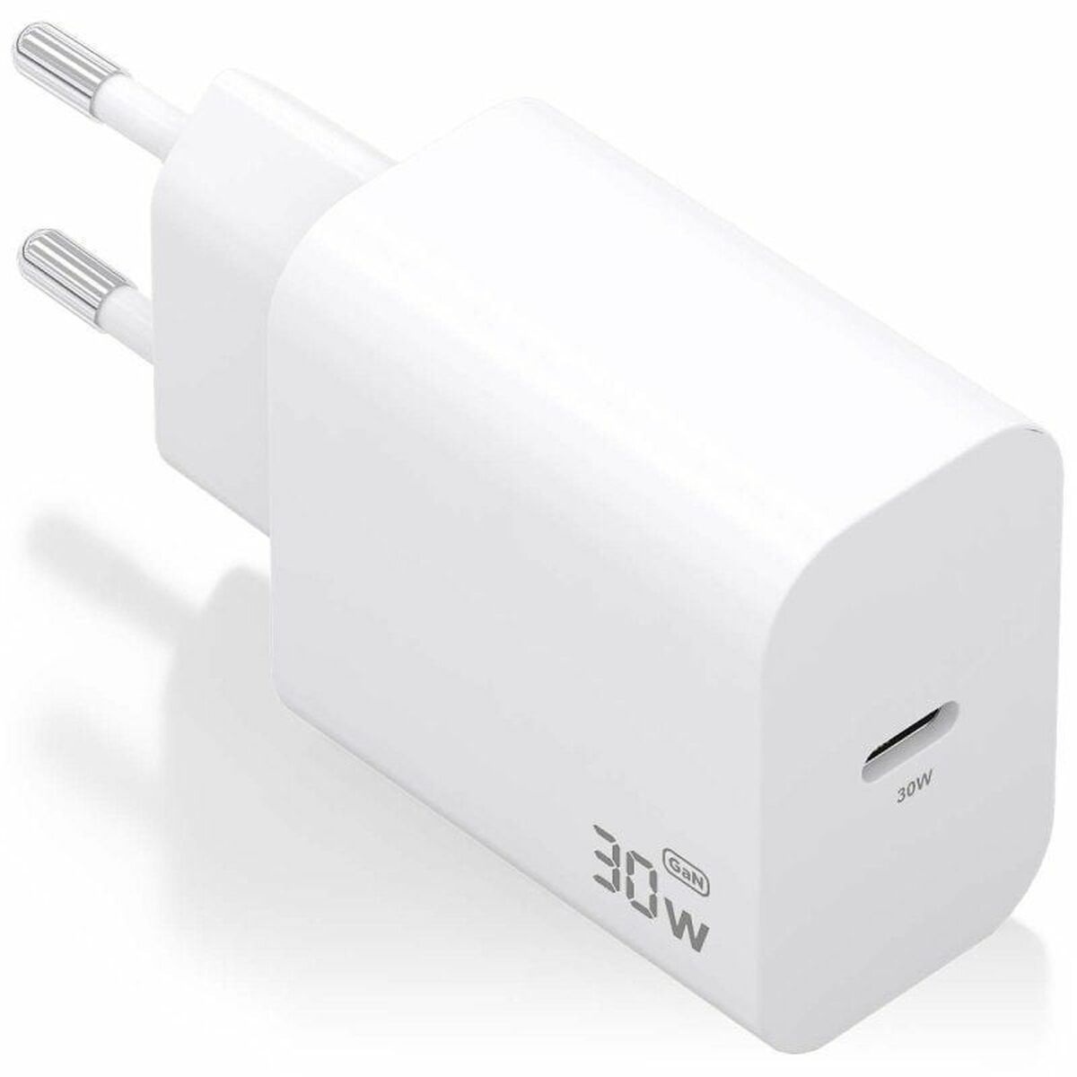 Väggladdare Aisens A110-0940 Vit 30 W