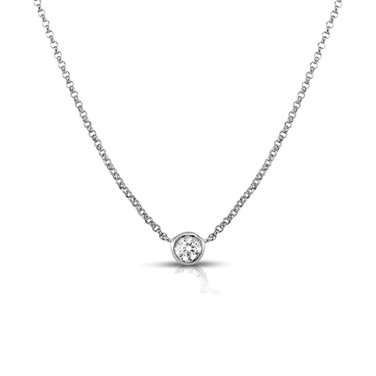 Damhalsband LIU JO LJ2529 Silvrig