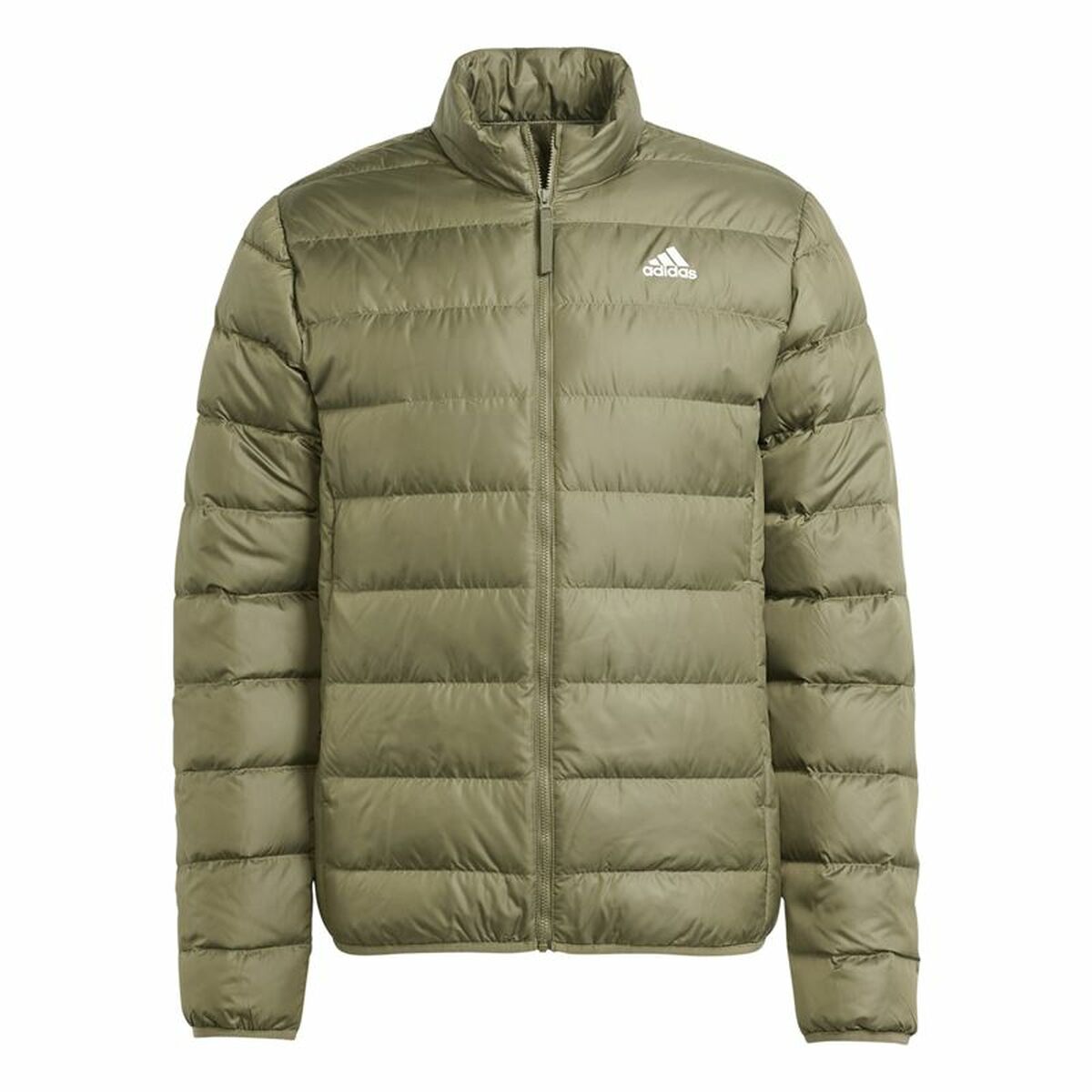 Träningsjacka Herr Adidas Essentials Lite Down Grön