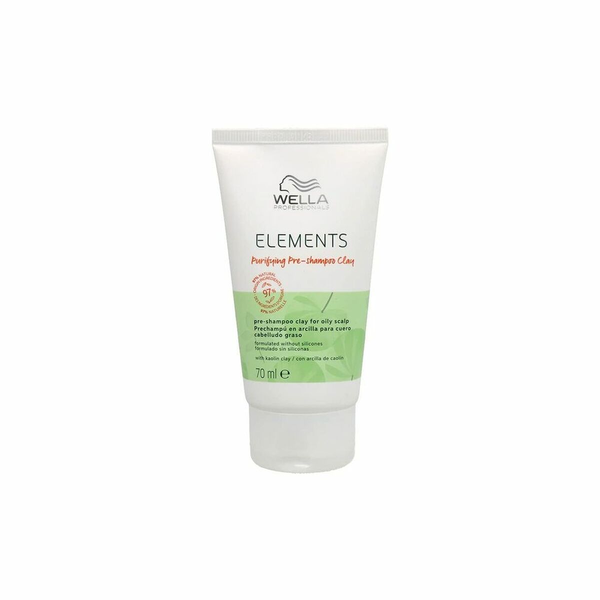 Medel före schamponering Wella Elements Lugnande (70 ml) - 2