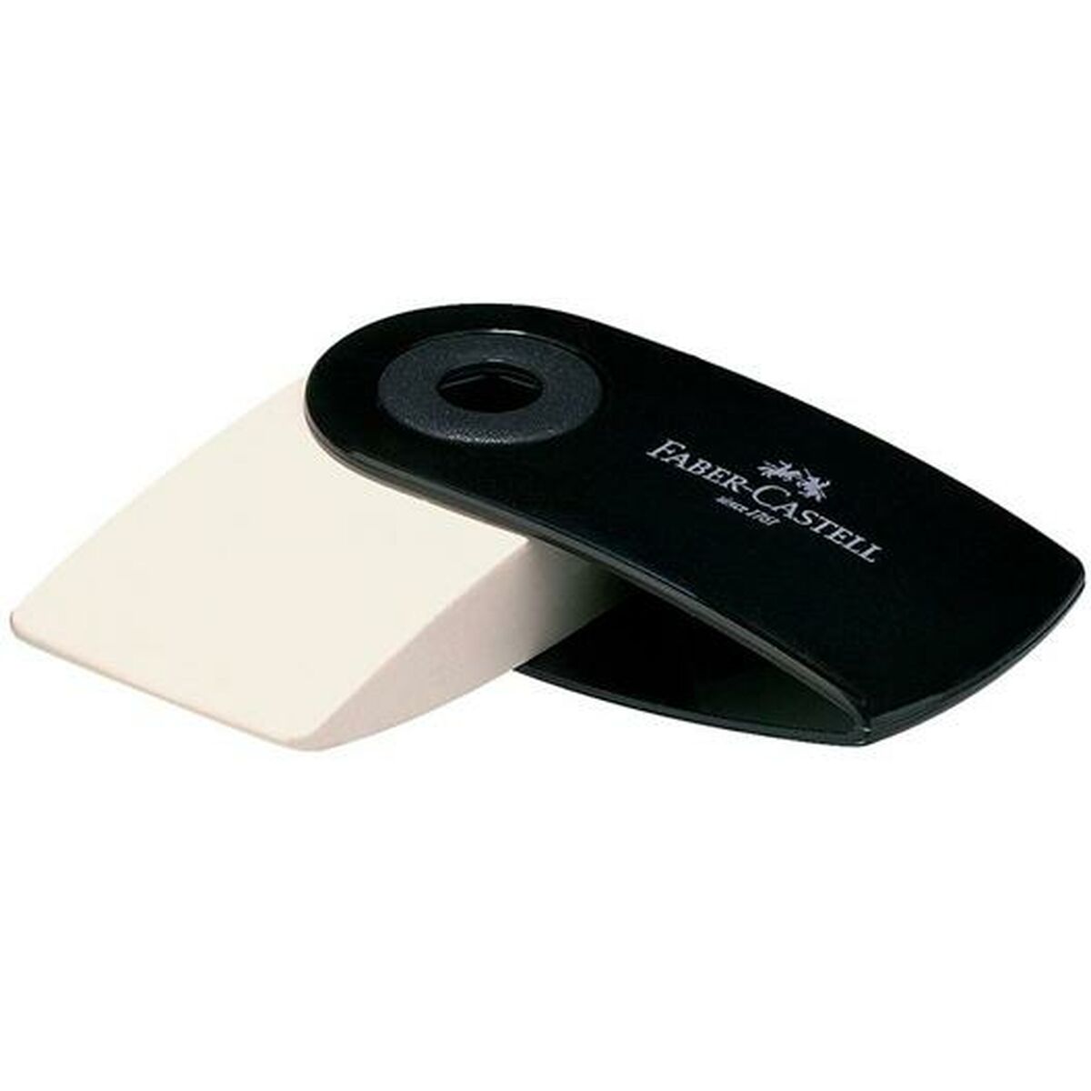 Suddgummi Faber-Castell Sleeve Mini Väska Svart (24 antal) - 2