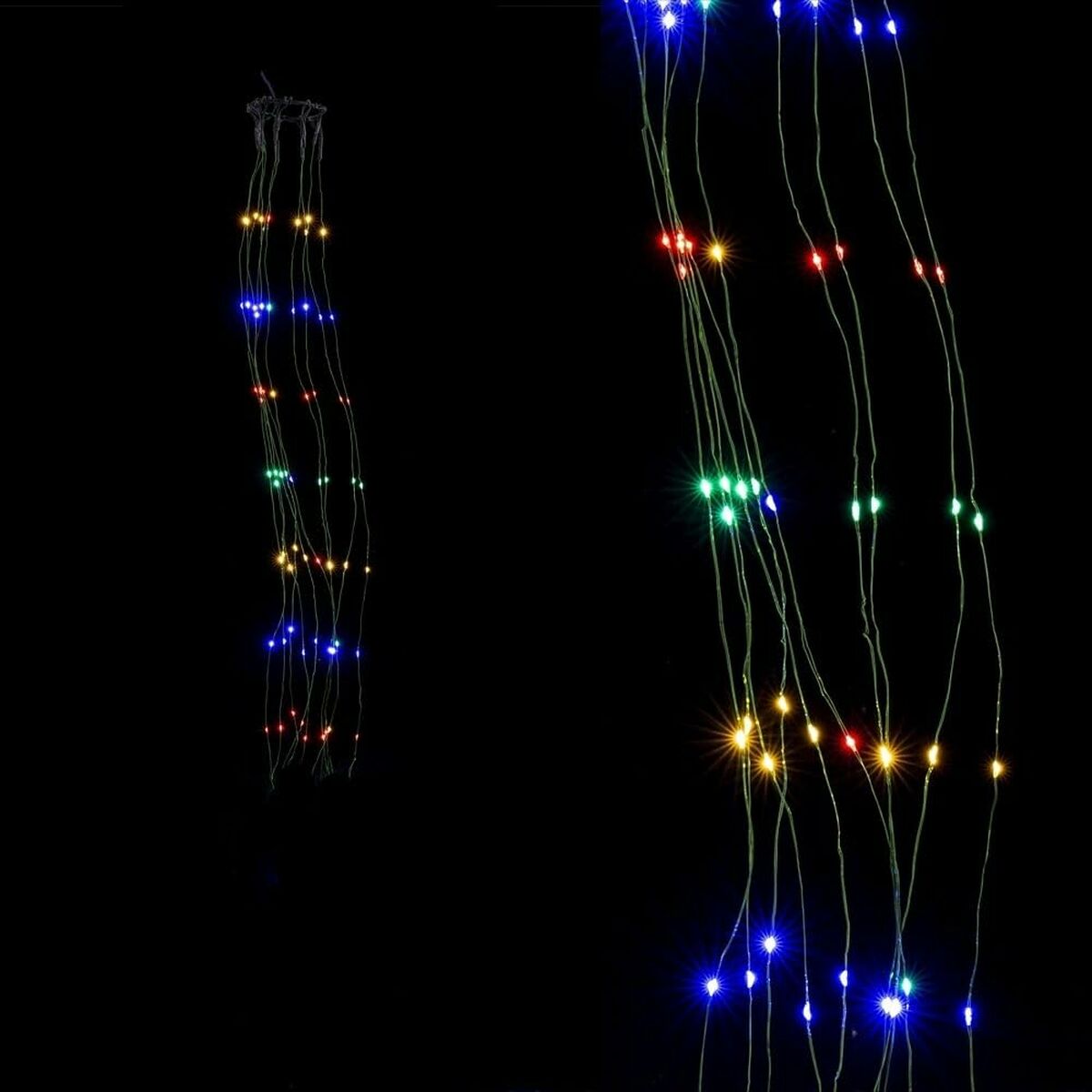 LED-krans Multicolour 5 W Jul - 4