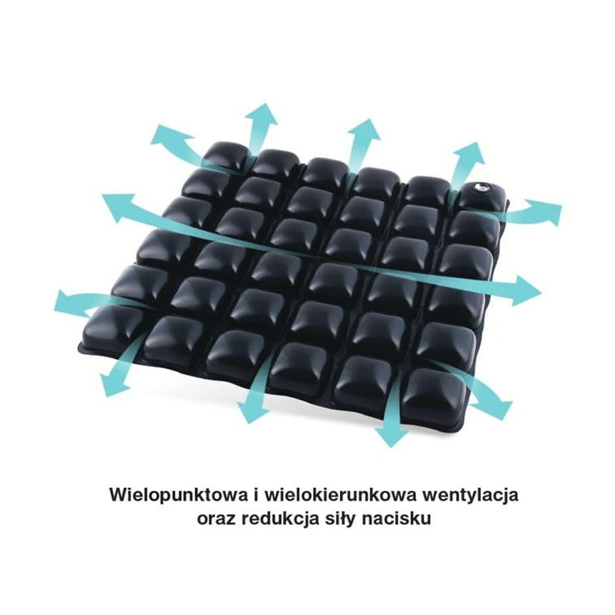 Ergonomisk Kudde för Knän och Ben Armedical PREVENT CLASSIC 42 x 4 x 42 cm - 3