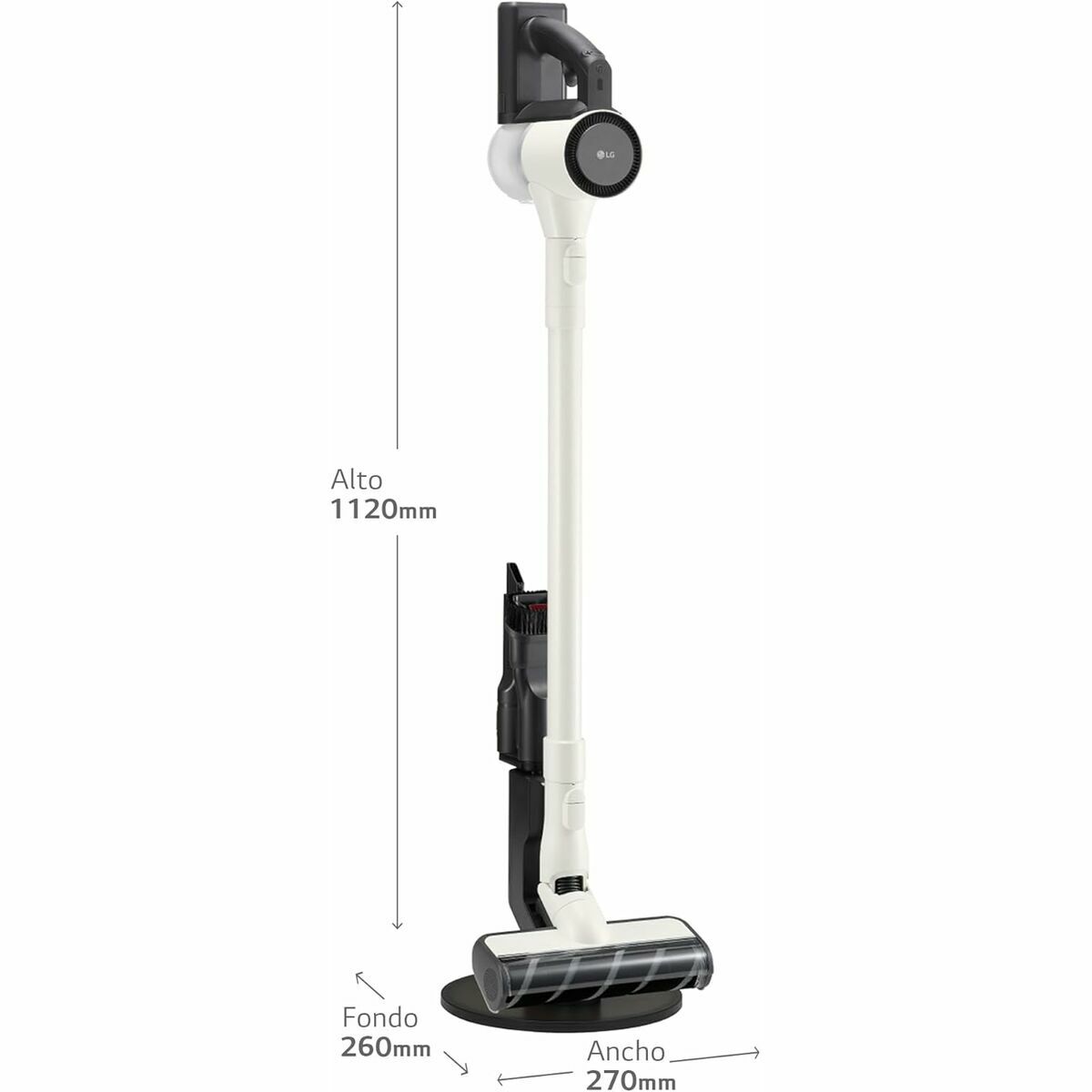 Cyklonborstdammsugare LG A9C-SLIM1C - 8