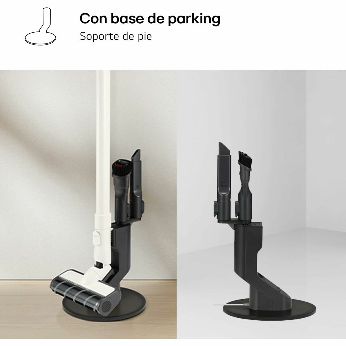 Cyklonborstdammsugare LG A9C-SLIM1C - 5