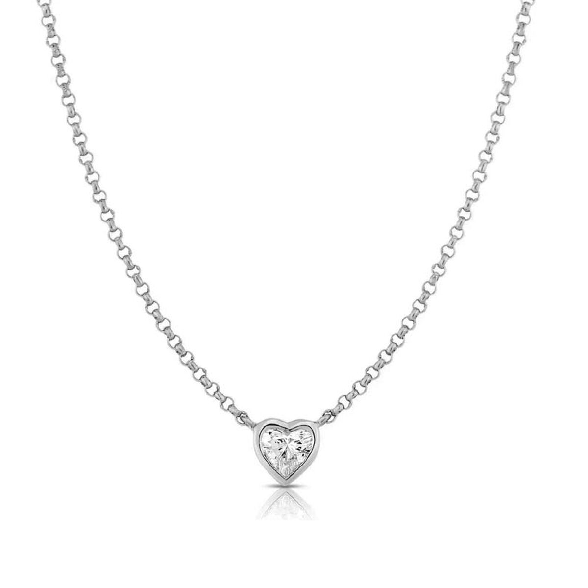 Damhalsband LIU JO LJ2527 Silvrig