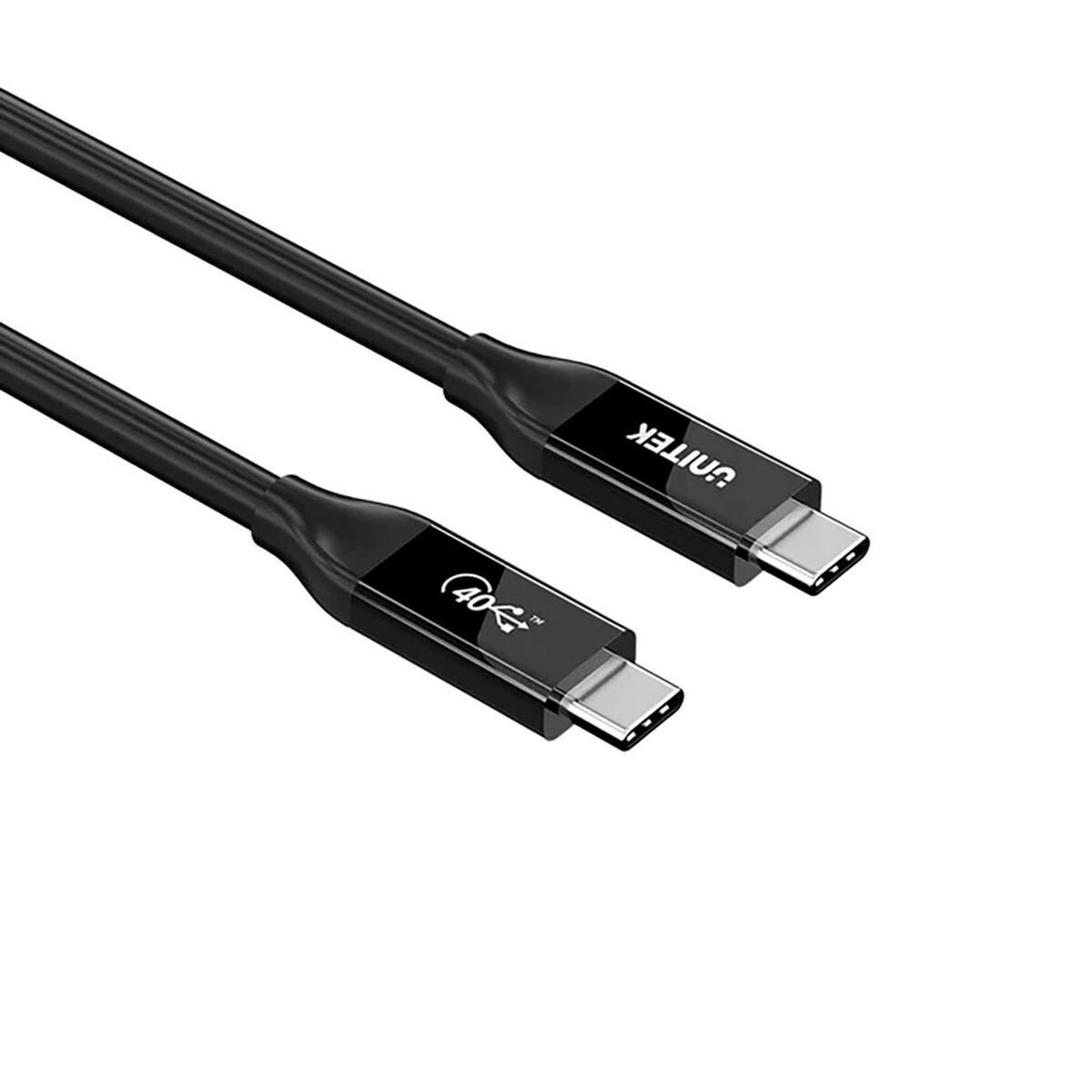 USB-kabel Unitek C14100ABK01-2M Svart 2 m - 3