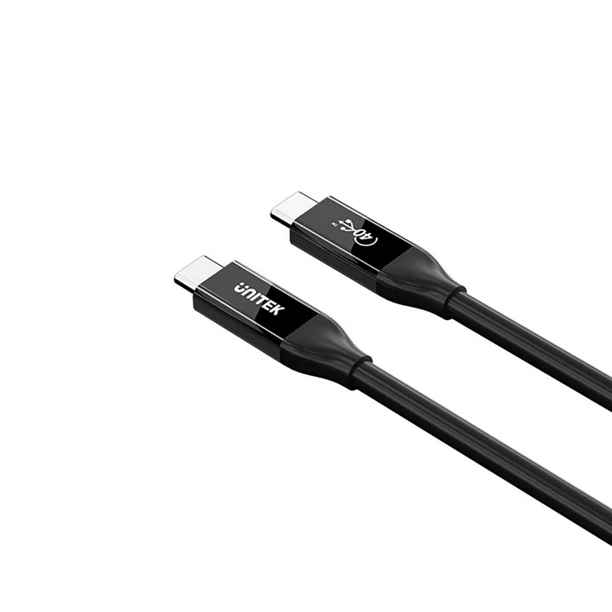 USB-kabel Unitek C14100ABK01-2M Svart 2 m