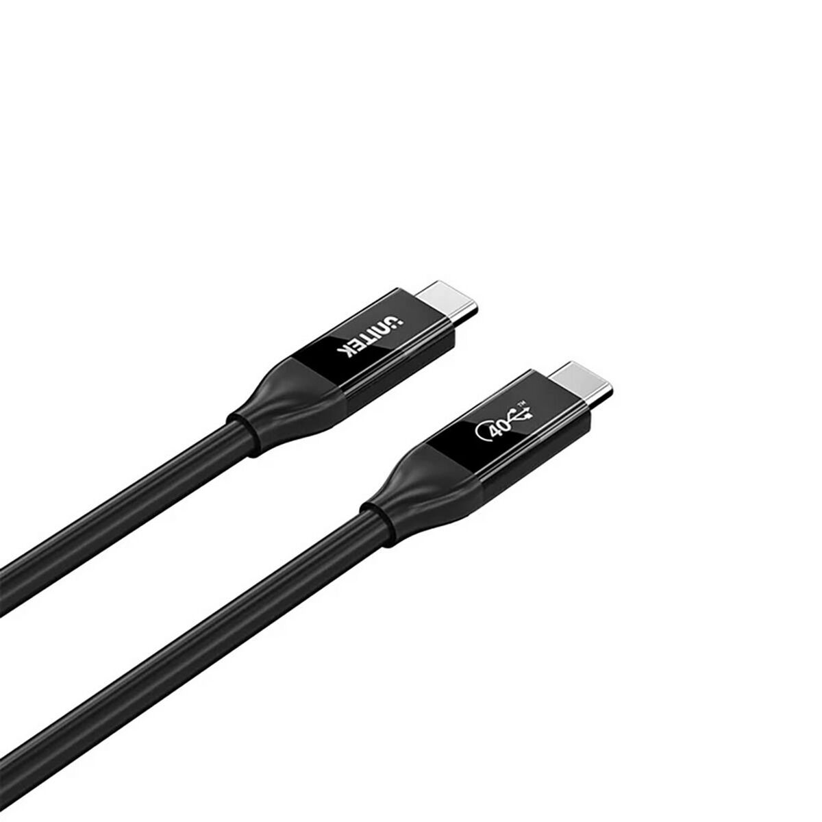 USB-kabel Unitek C14100ABK01-2M Svart 2 m - 2