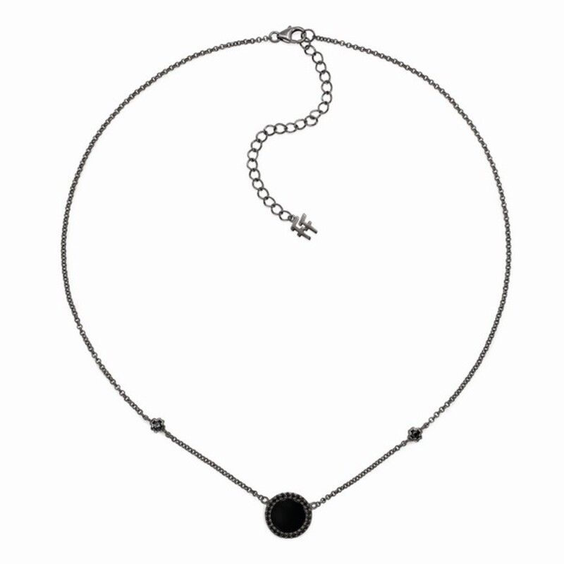 Damhalsband Folli Follie 3N18S045KKK 38 cm - 2