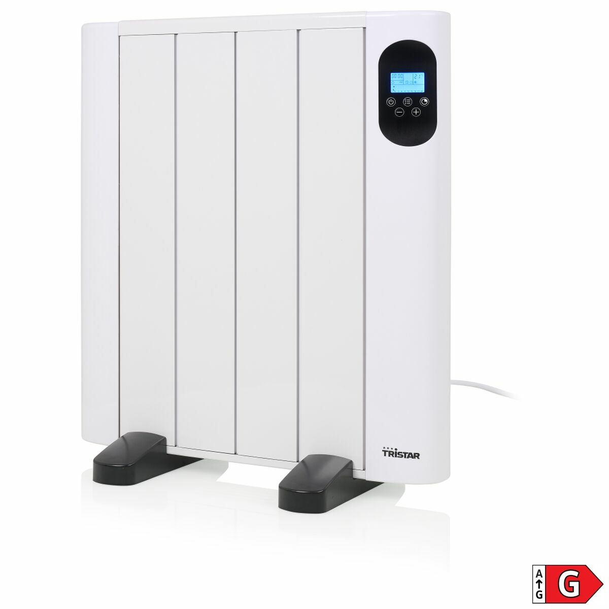 Värmeelement Digitalt (4 ribbor) Tristar KA-5866 600 W Vit - 5