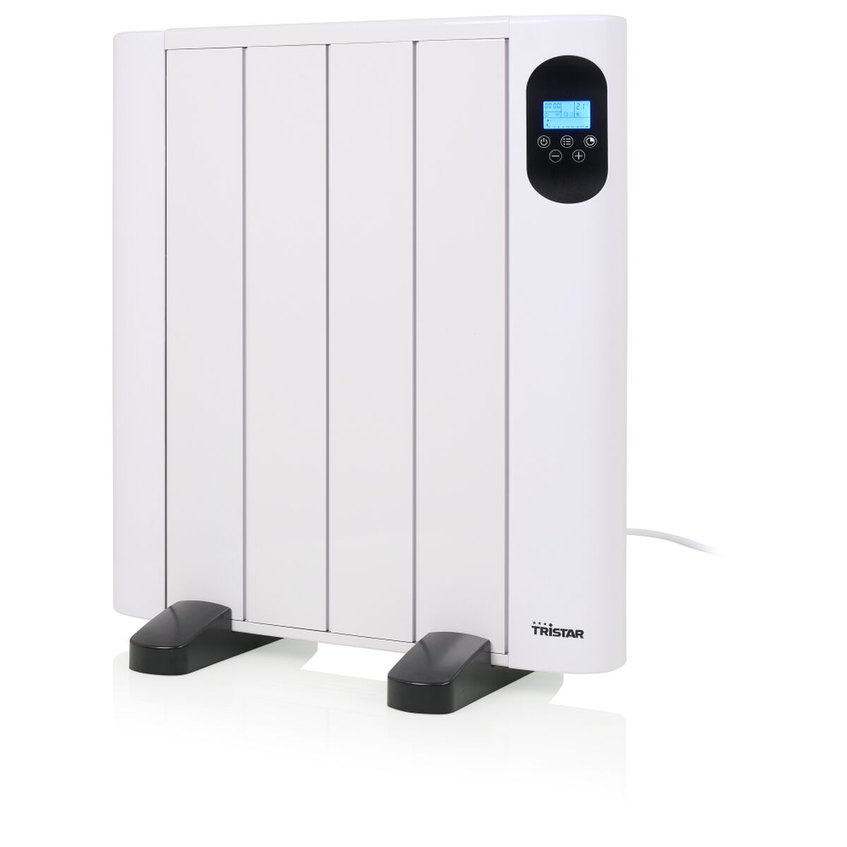 Värmeelement Digitalt (4 ribbor) Tristar KA-5866 600 W Vit - 4