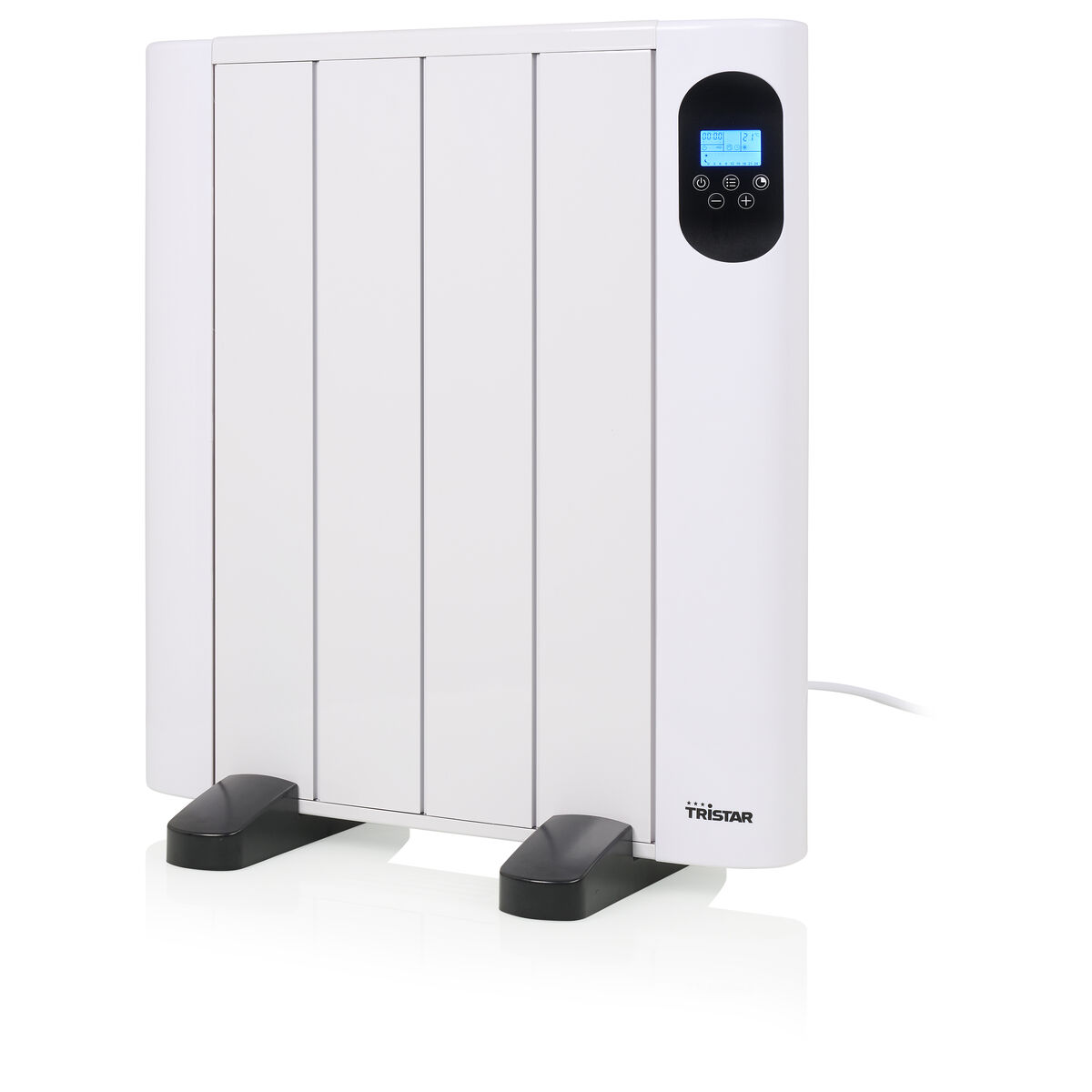 Värmeelement Digitalt (4 ribbor) Tristar KA-5866 600 W Vit - 7