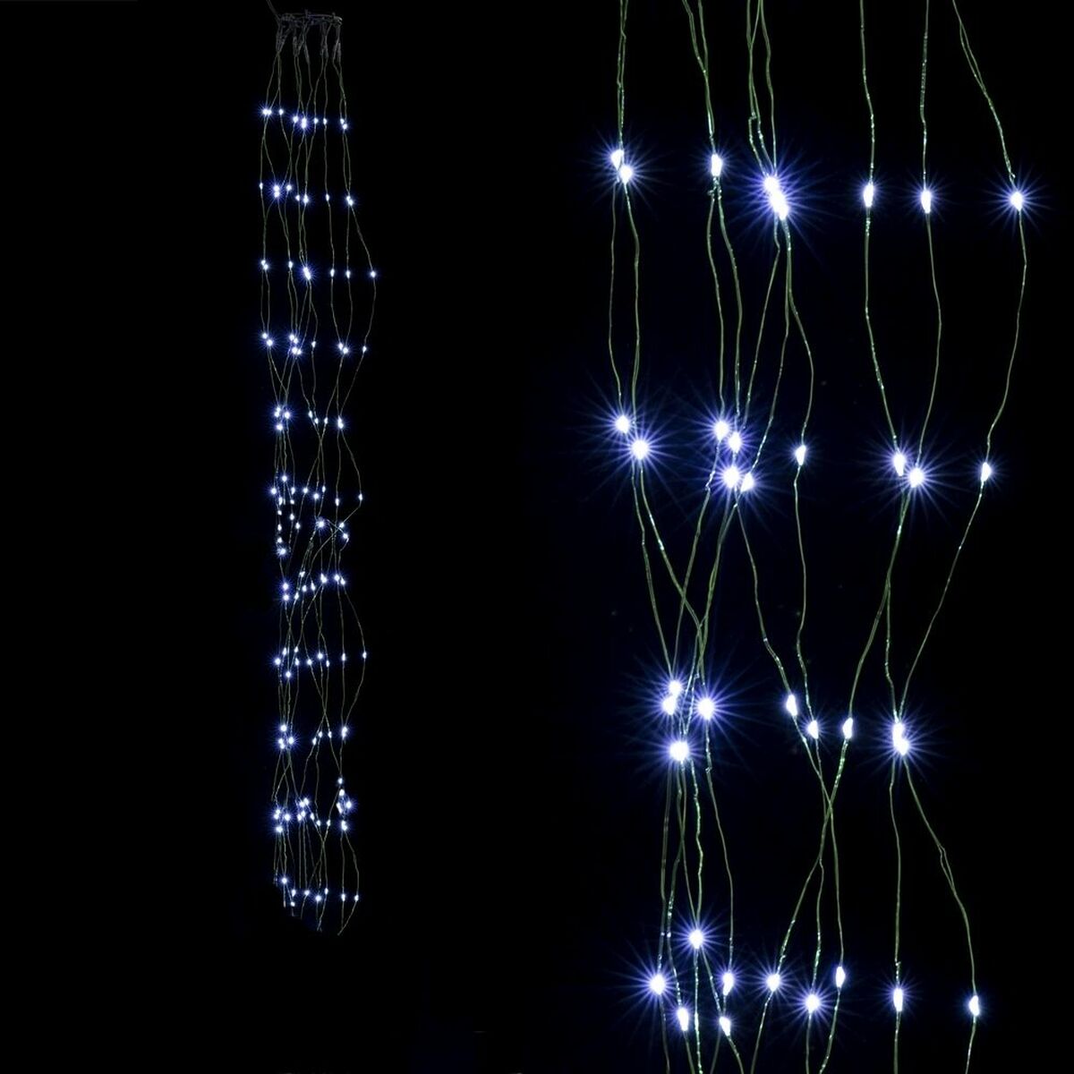 LED-krans Vit 5 W