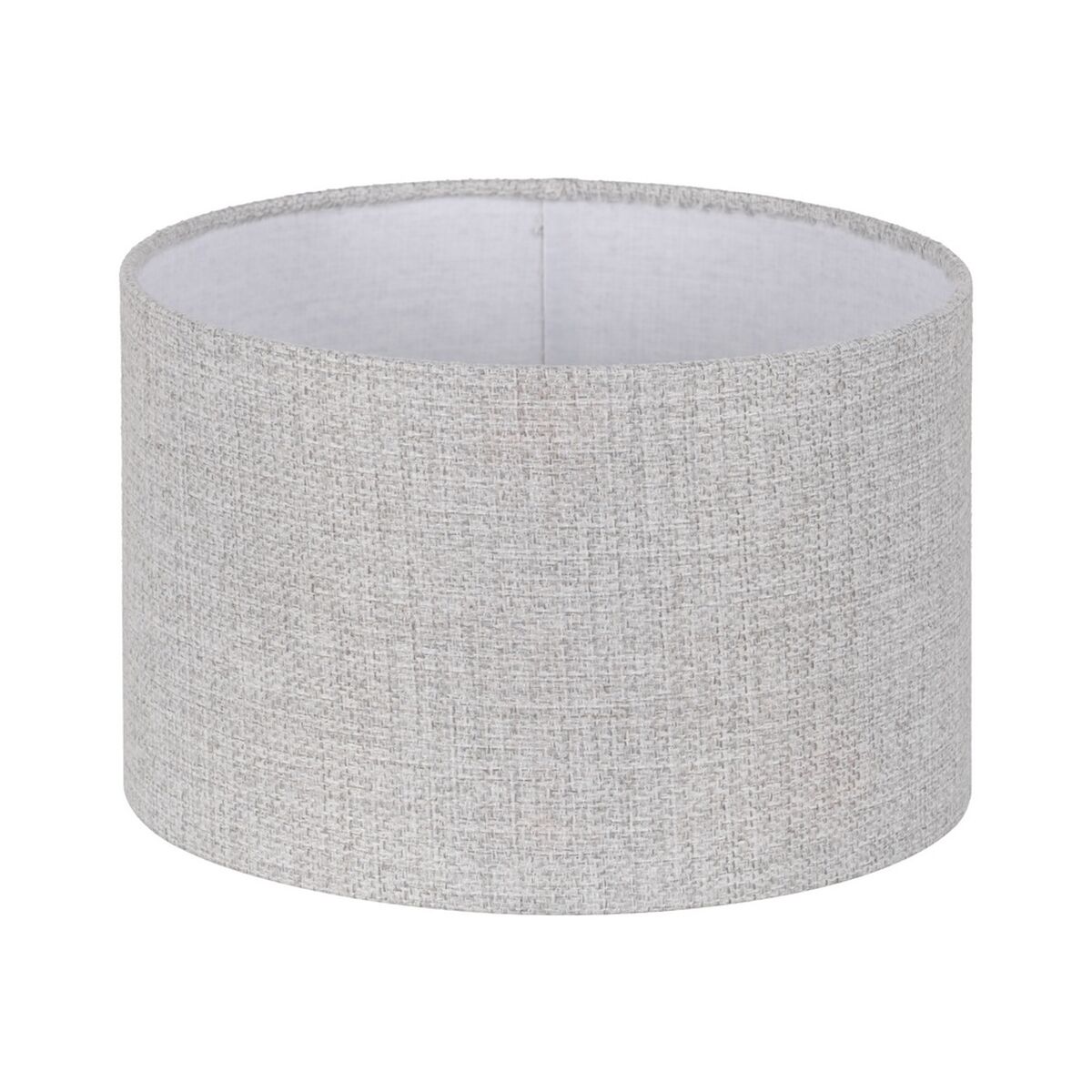 Lampskärm Grå Polyester 35 x 35 x 22 cm