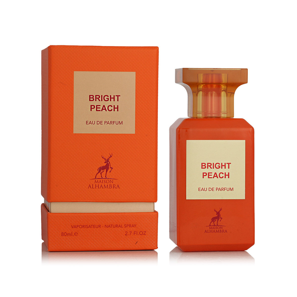Parfym Damer Maison Alhambra Bright Peach EDP 80 ml