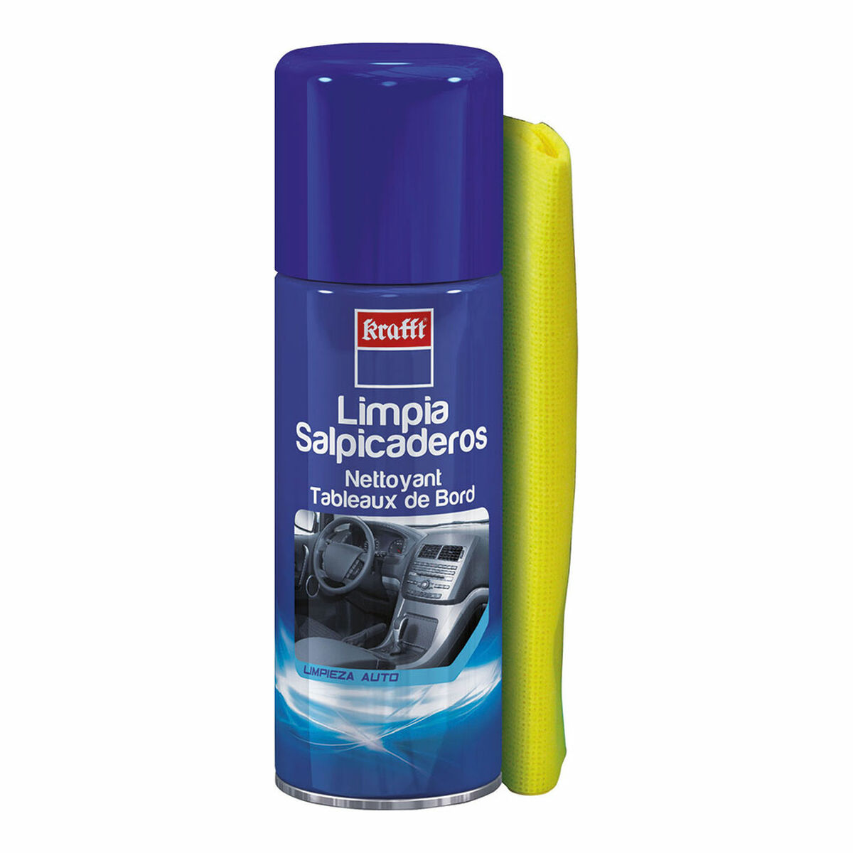 Rengöringsmedel för instrumentpaneler Krafft 520 ml