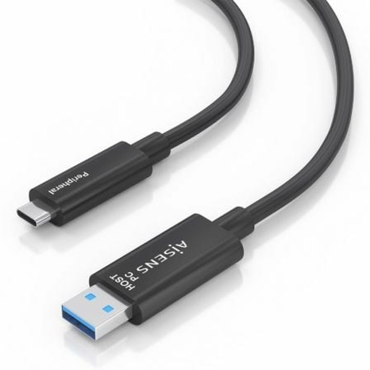 USB-kabel Aisens A157-0925 Svart