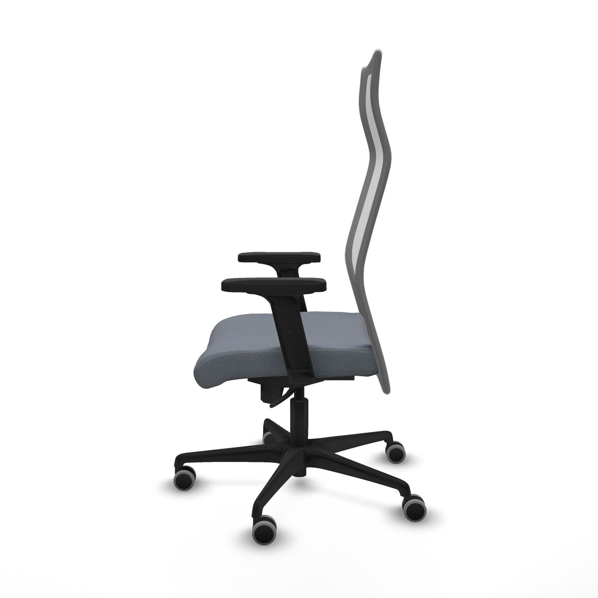 Kontorsstol Piqueras y Crespo B2D036G Grå - 3