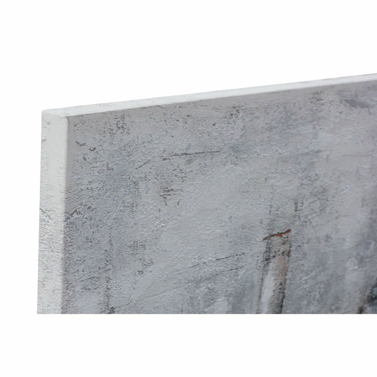 Kanvas DKD Home Decor Furu Kanvas 100 x 2,8 x 100 cm - 8