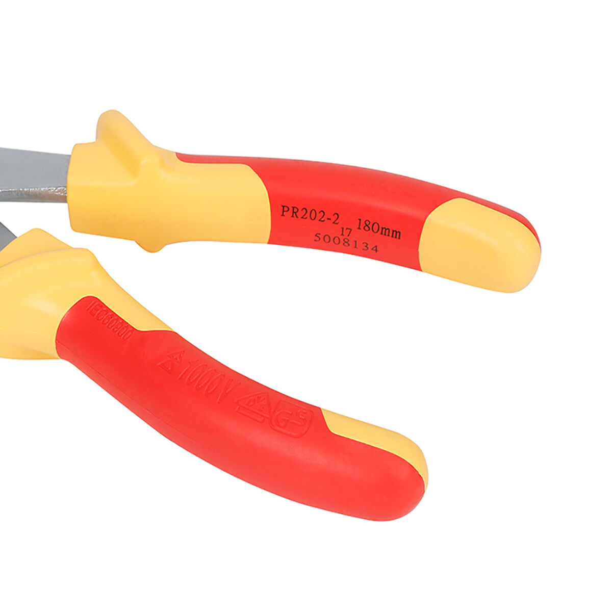 Tång Workpro 7" 18 cm - 4