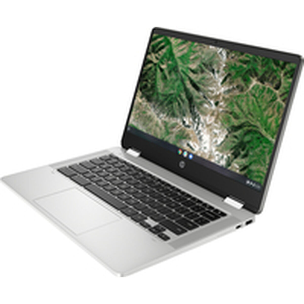 Bärbar dator HP ChromeBook  X360 14A-CA0033NS 14" Intel Pentium N5030 8 GB RAM 64 GB Qwerty Spanska - 3