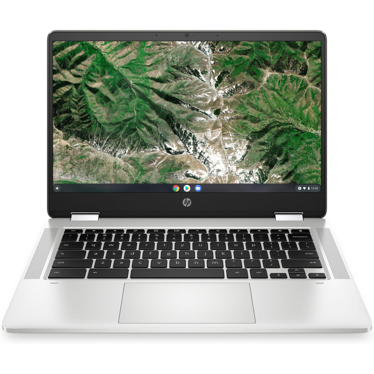 Bärbar dator HP ChromeBook  X360 14A-CA0033NS 14" Intel Pentium N5030 8 GB RAM 64 GB Qwerty Spanska - 2