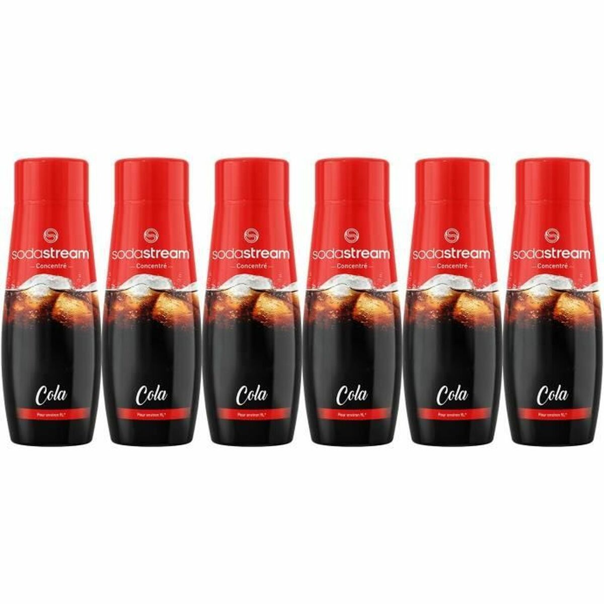 läsk sodastream 440 ml 6 Delar