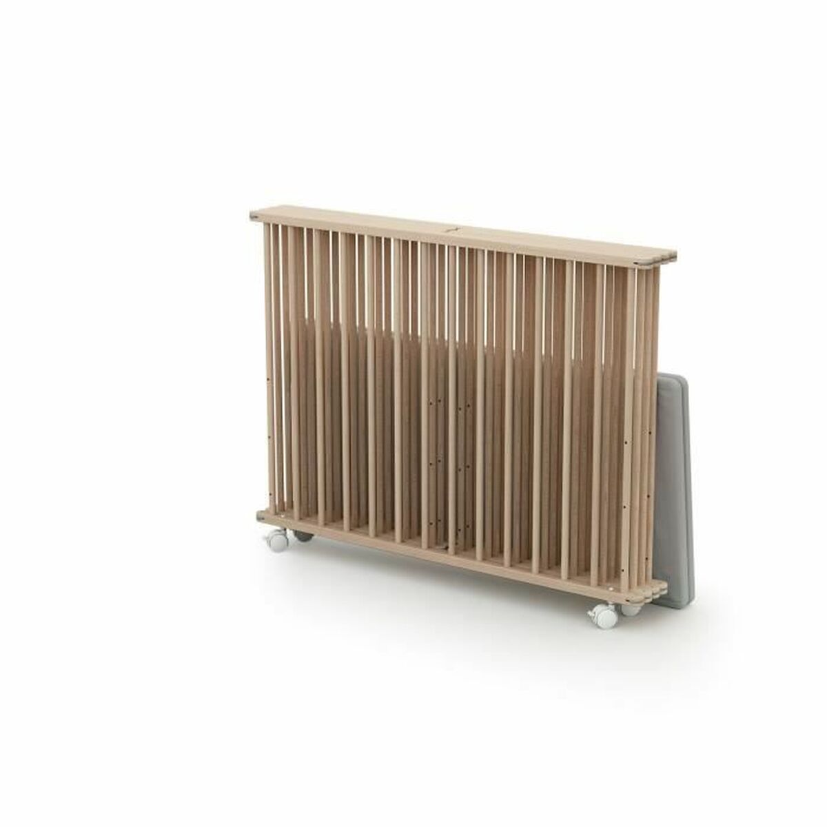 Lekplats WEBABY 100 x 100 cm Beige - 2