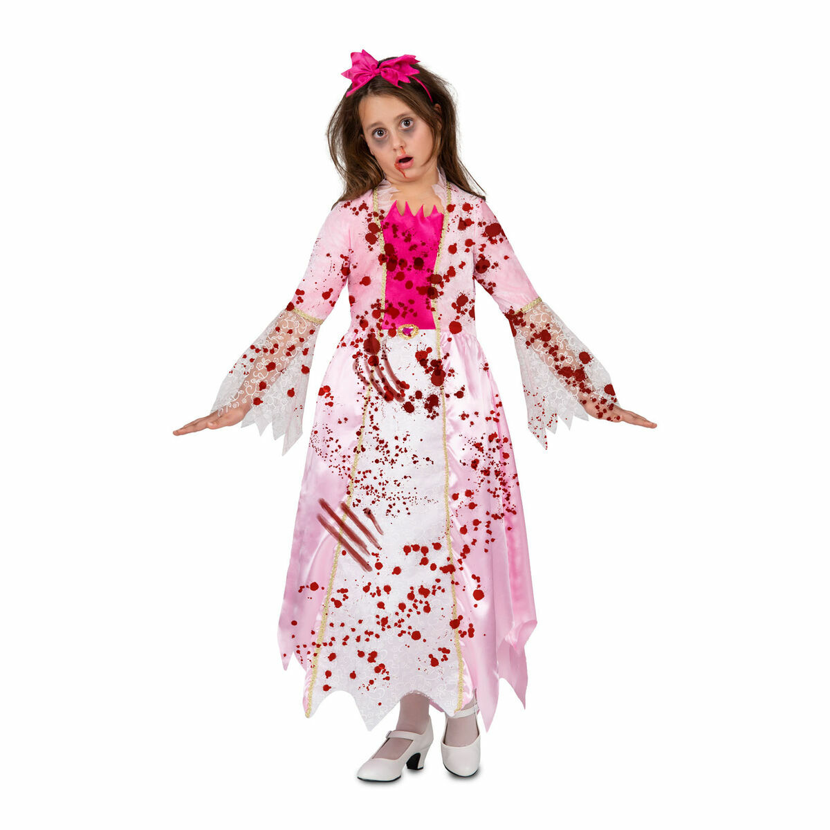 Maskeraddräkt för barn My Other Me Zombie-prinsessa (2 Delar) - 7