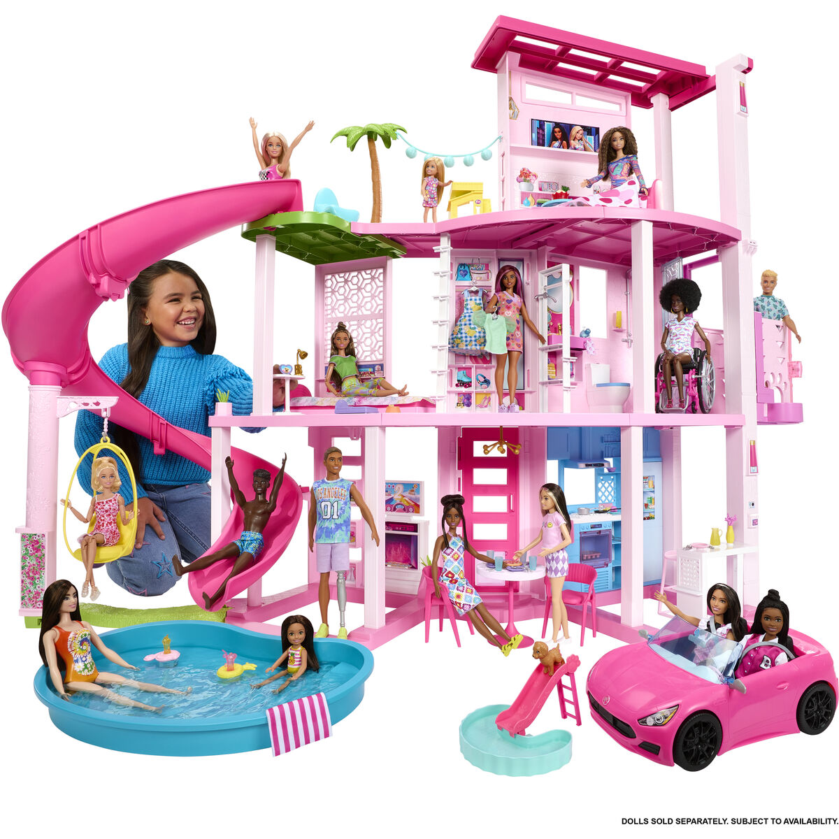 Dockhus Barbie Dreamhouse 2023 - 14