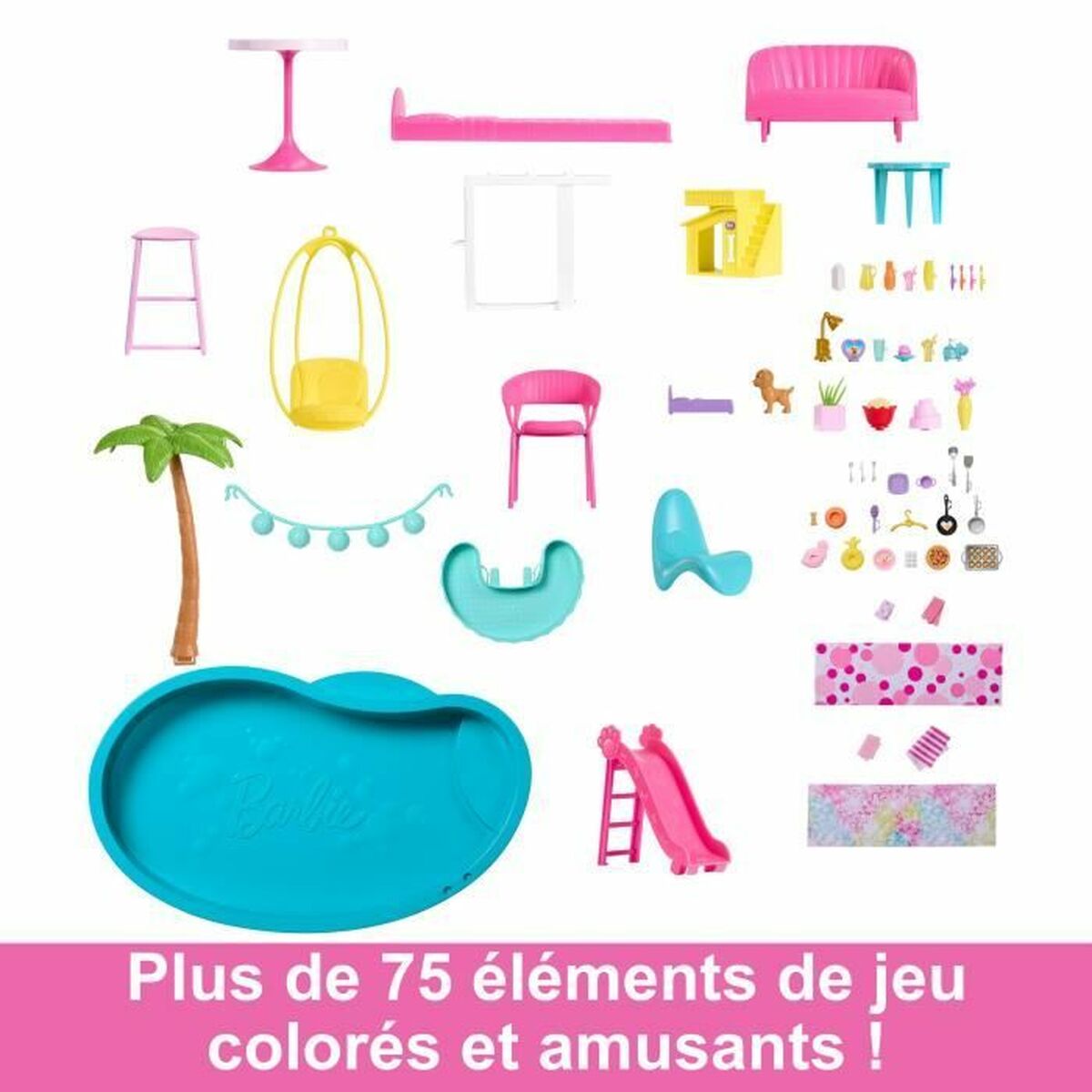 Dockhus Barbie Dreamhouse 2023 - 11
